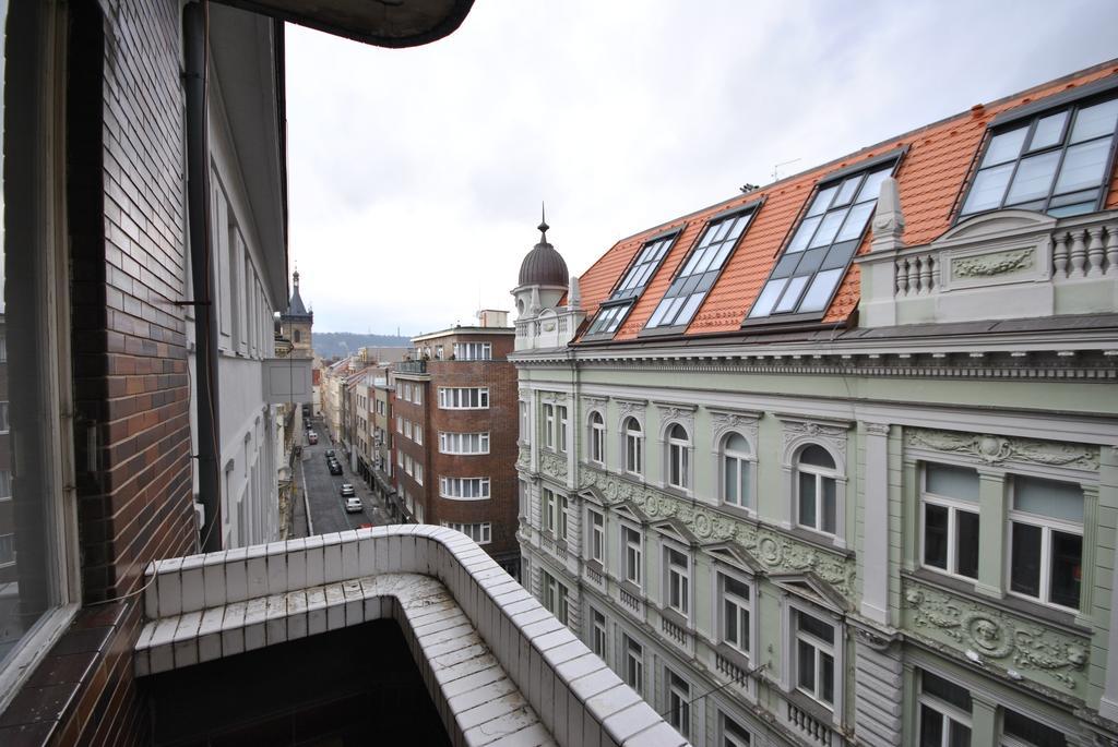 Central Apartments With Terrace Prag Oda fotoğraf