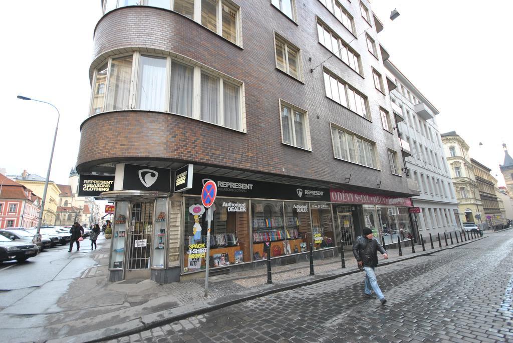 Central Apartments With Terrace Prag Oda fotoğraf