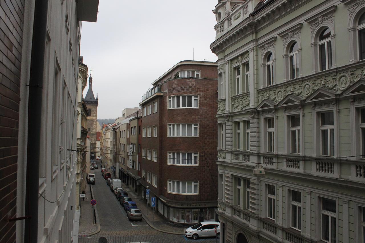 Central Apartments With Terrace Prag Dış mekan fotoğraf